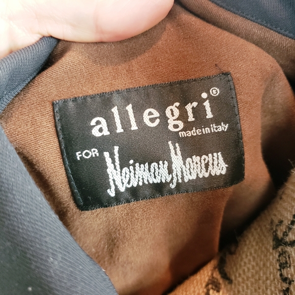 Allegri black trench coat - Picture 8 of 8